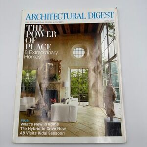 Architectural Digest April 2011 Power of Place 8 Extraordinary Homes Magazine